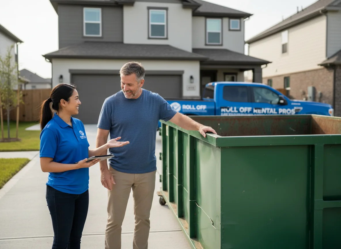 Roll Off Dumpster Rental Rillito, AZ FAQs
